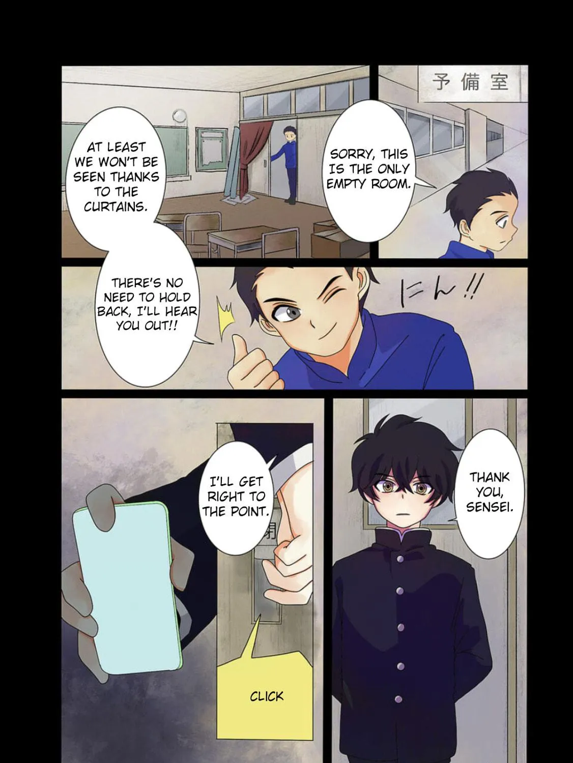 Kill My Mother Chapter 2 page 11 - 