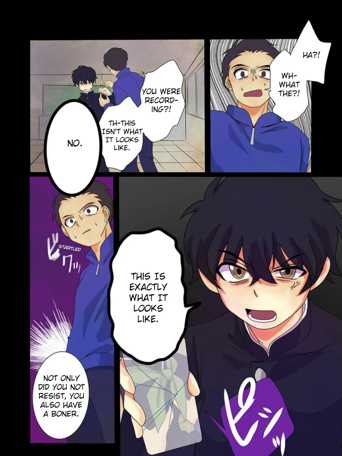 Kill My Mother Chapter 2 page 15 - 