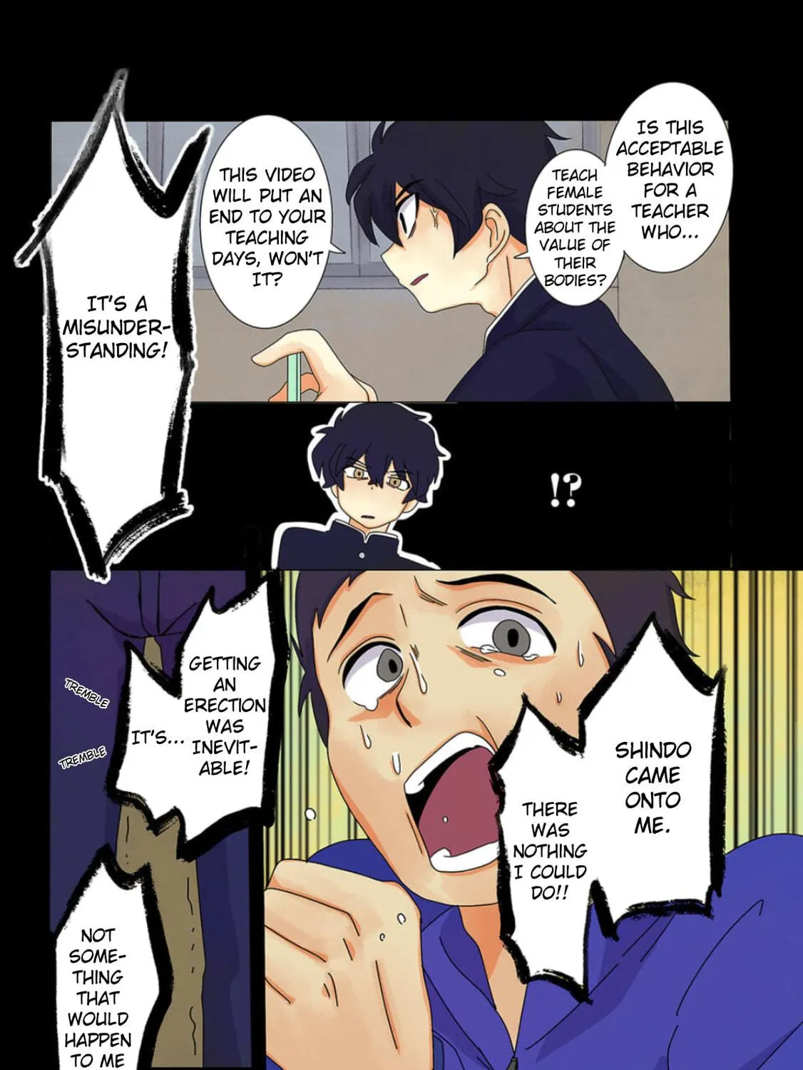 Kill My Mother Chapter 2 page 17 - 