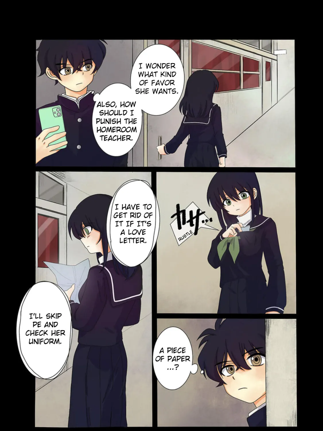 Kill My Mother Chapter 2 page 3 - 
