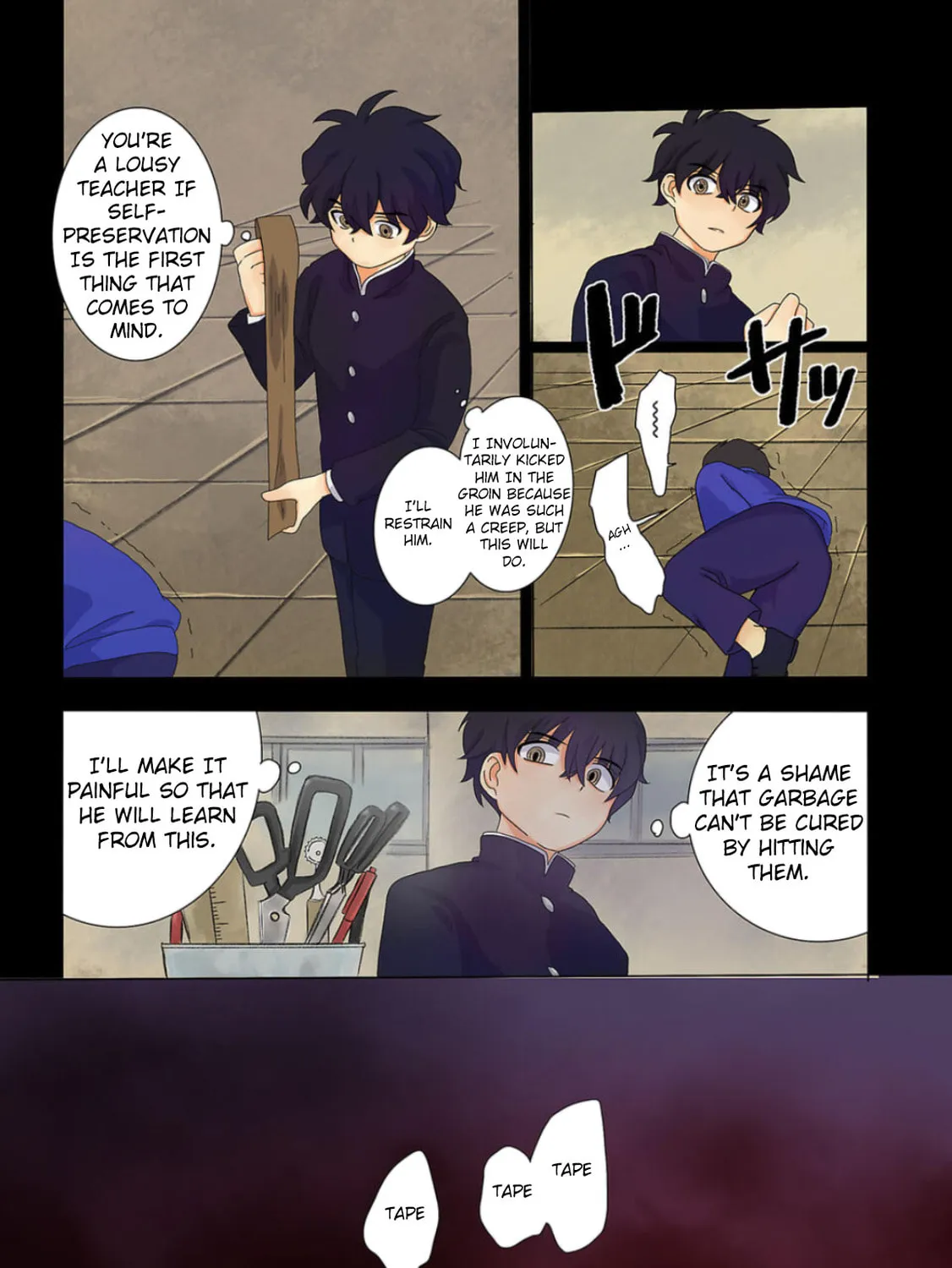 Kill My Mother Chapter 2 page 21 - 