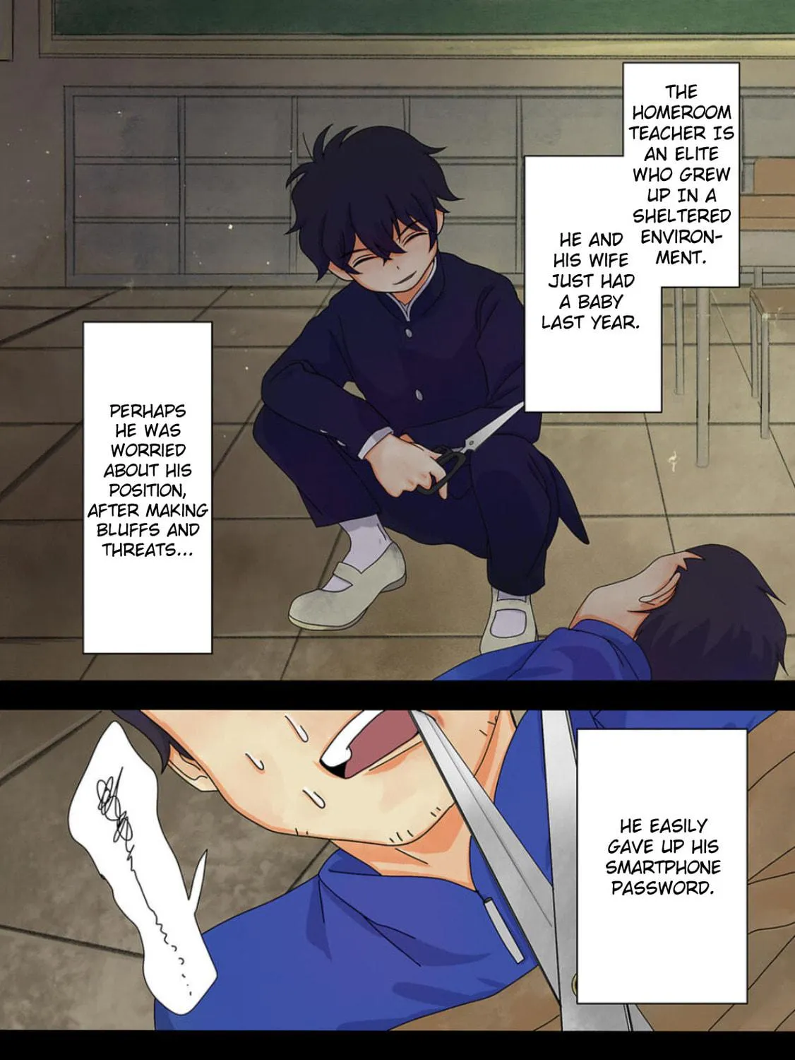 Kill My Mother Chapter 2 page 23 - 