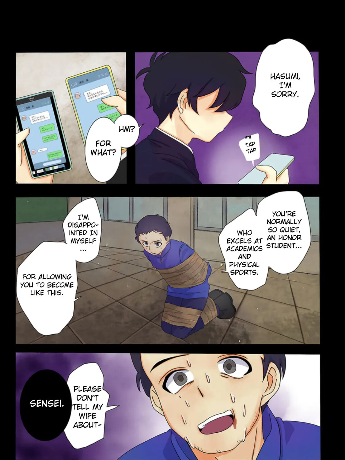 Kill My Mother Chapter 2 page 25 - 