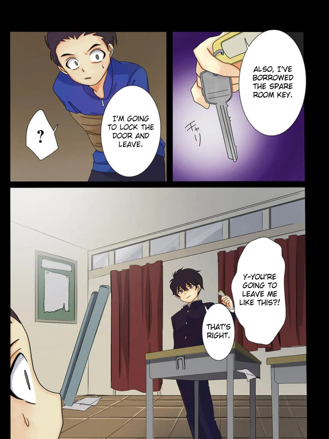 Kill My Mother Chapter 2 page 29 - 