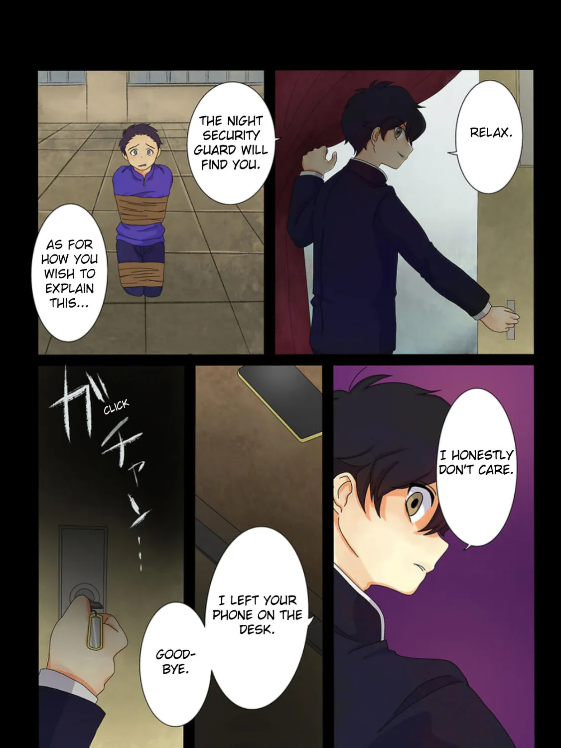 Kill My Mother Chapter 2 page 31 - 