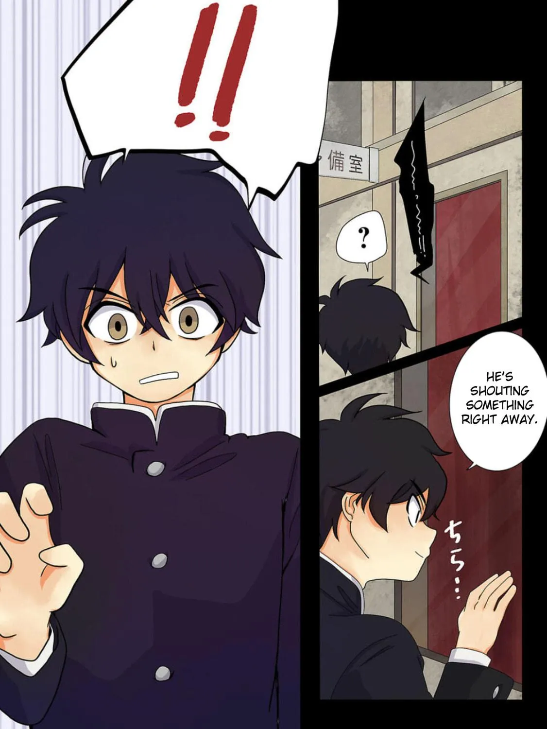 Kill My Mother Chapter 2 page 35 - 