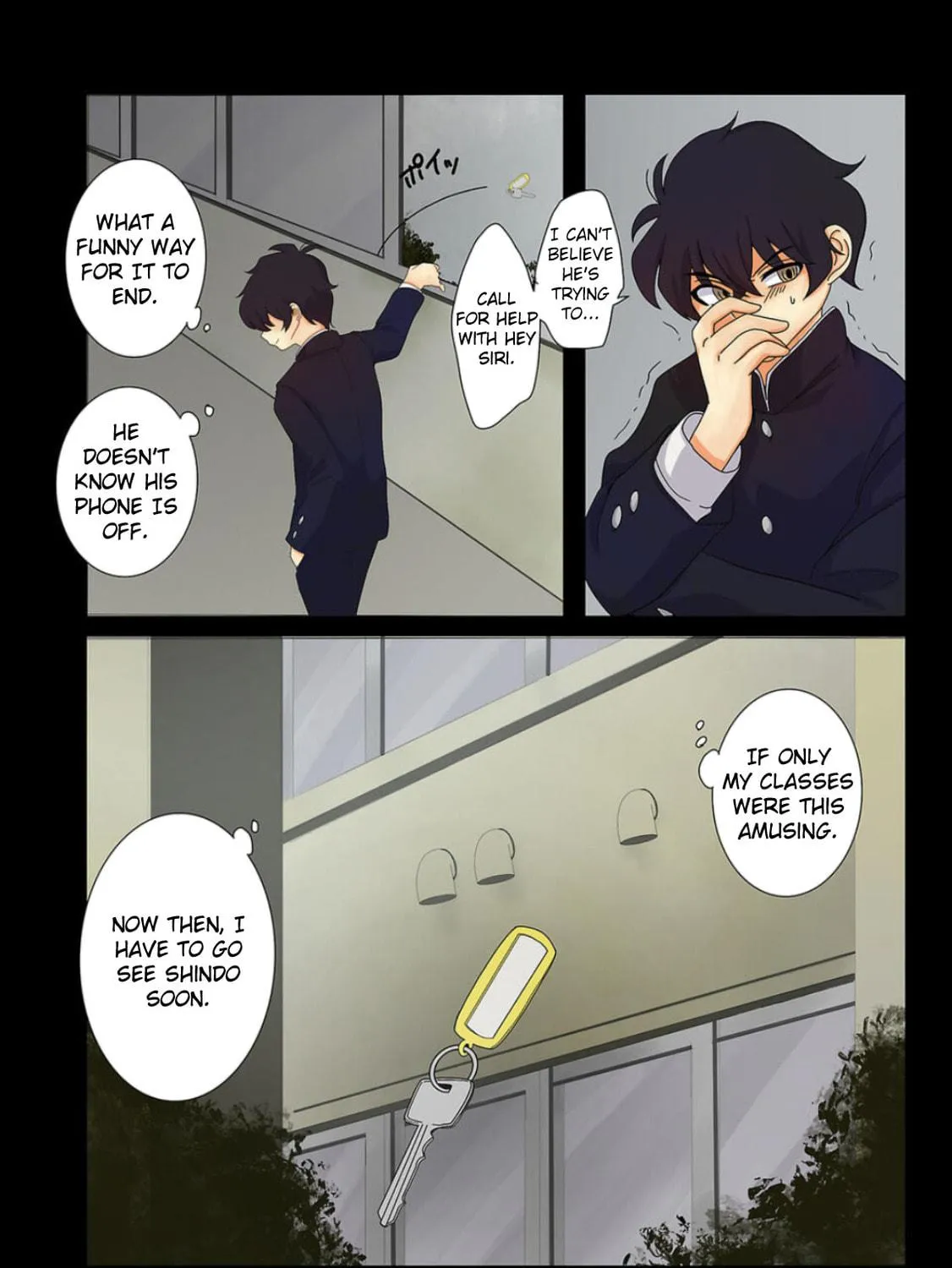 Kill My Mother Chapter 2 page 39 - 