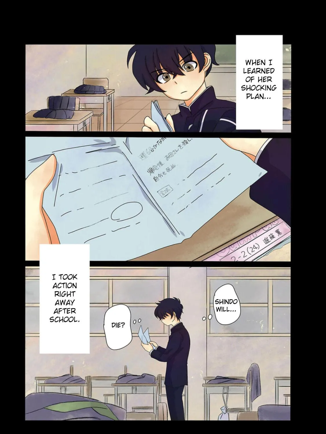 Kill My Mother Chapter 2 page 5 - 