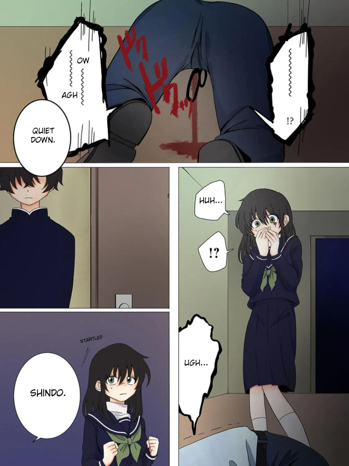 Kill My Mother Chapter 2 page 59 - 