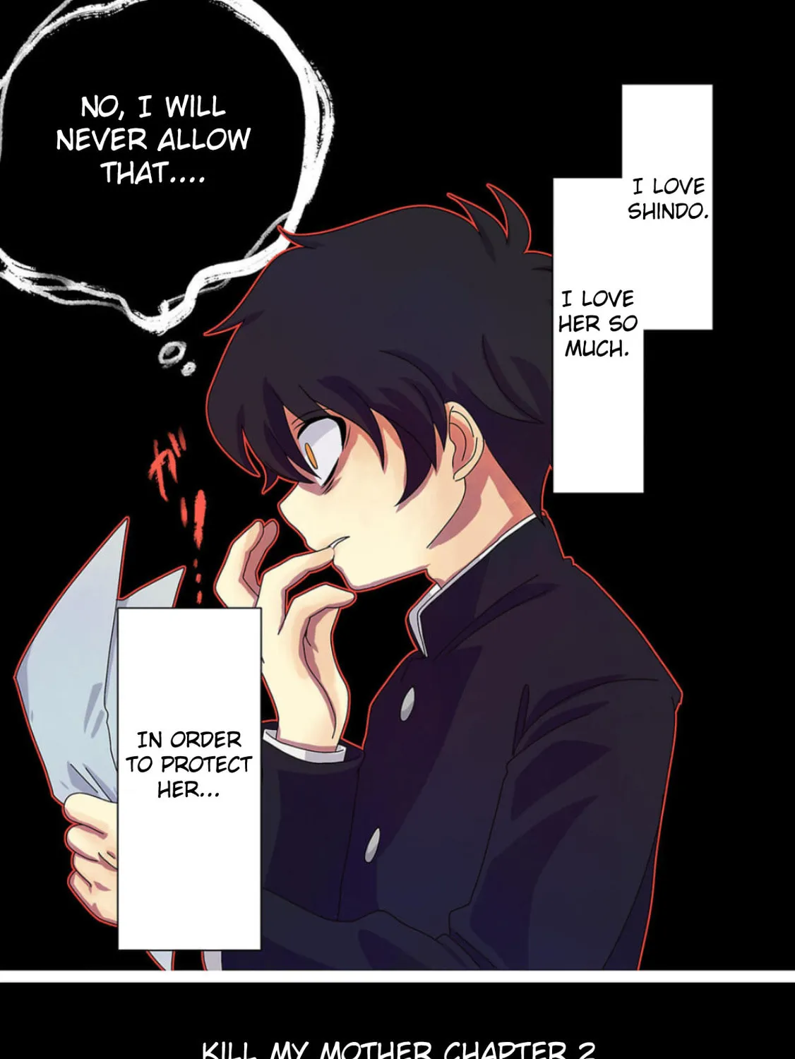 Kill My Mother Chapter 2 page 7 - 