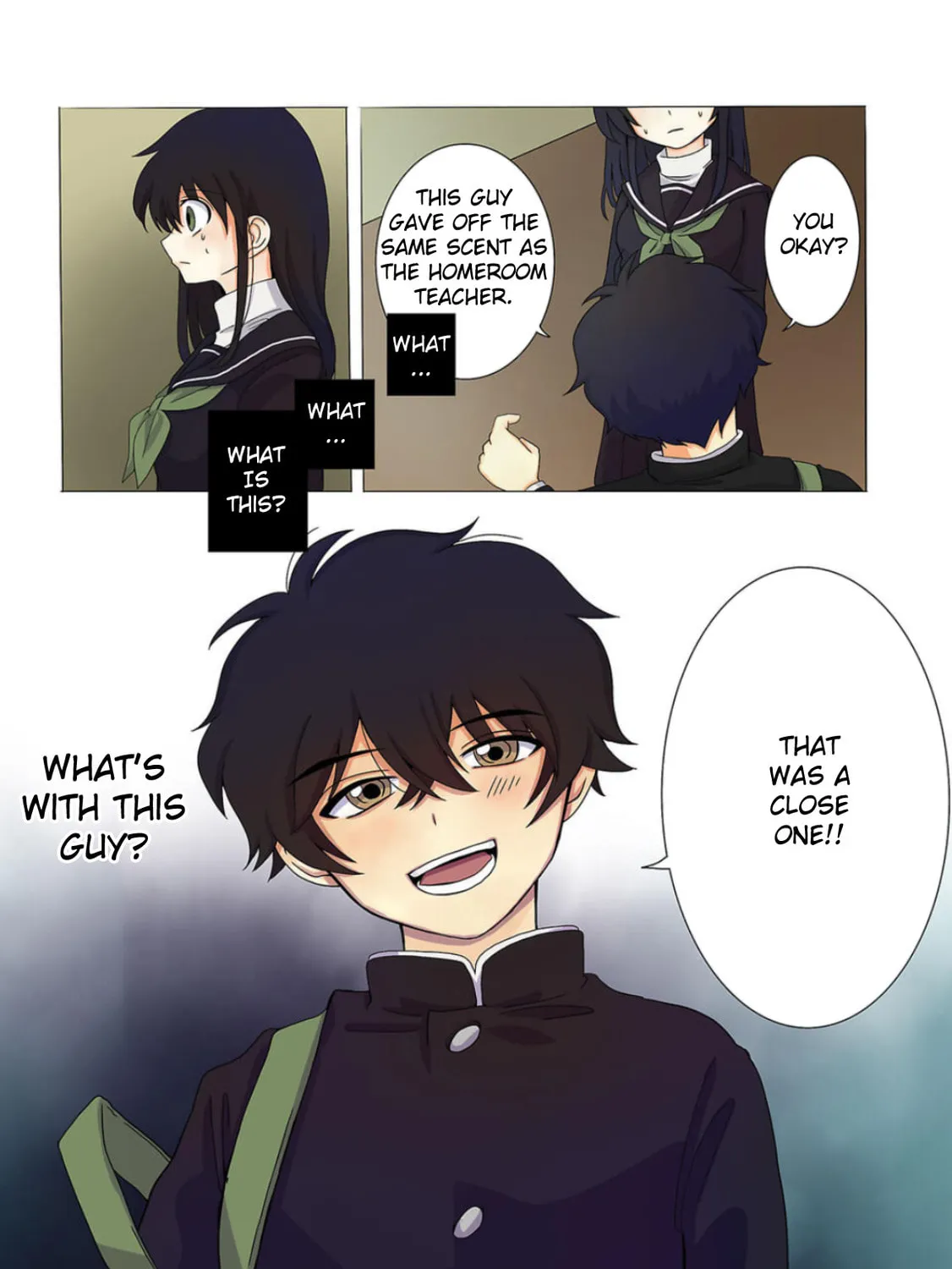 Kill My Mother Chapter 2 page 61 - 