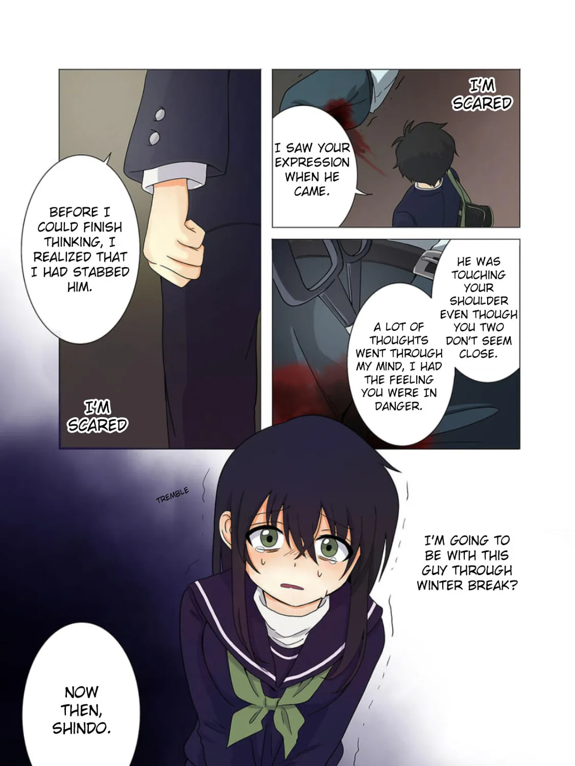 Kill My Mother Chapter 2 page 63 - 