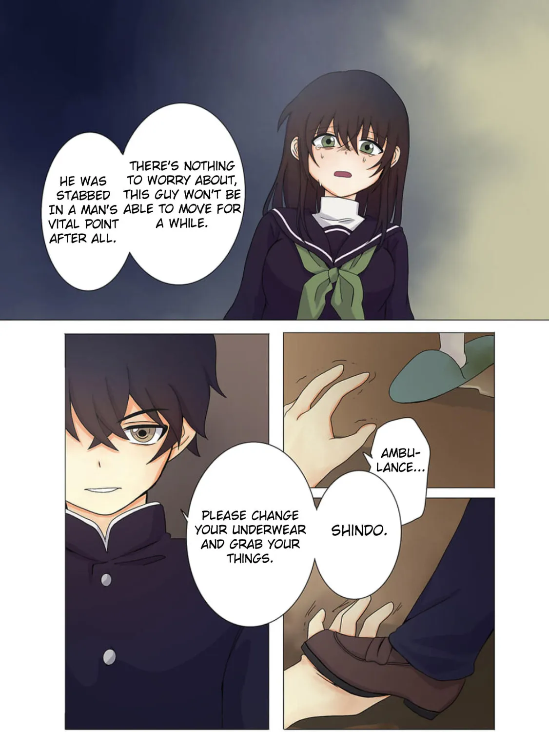 Kill My Mother Chapter 2 page 67 - 