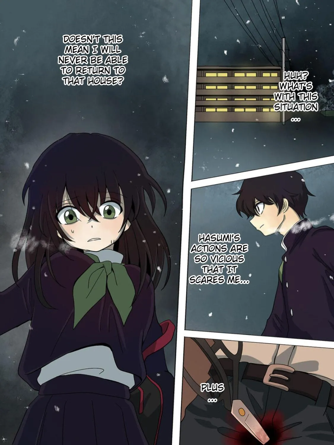 Kill My Mother Chapter 2 page 71 - 