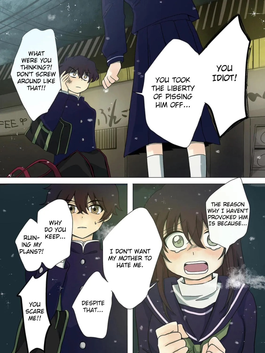 Kill My Mother Chapter 2 page 79 - 