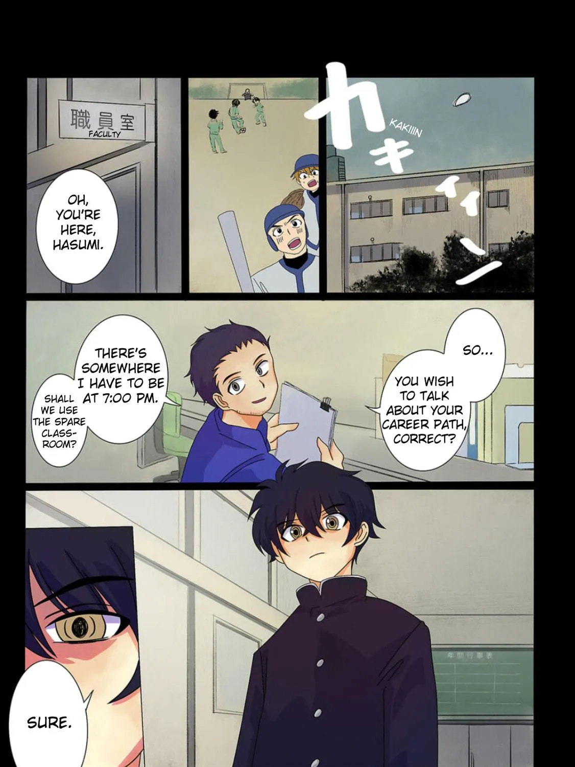 Kill My Mother Chapter 2 page 9 - 