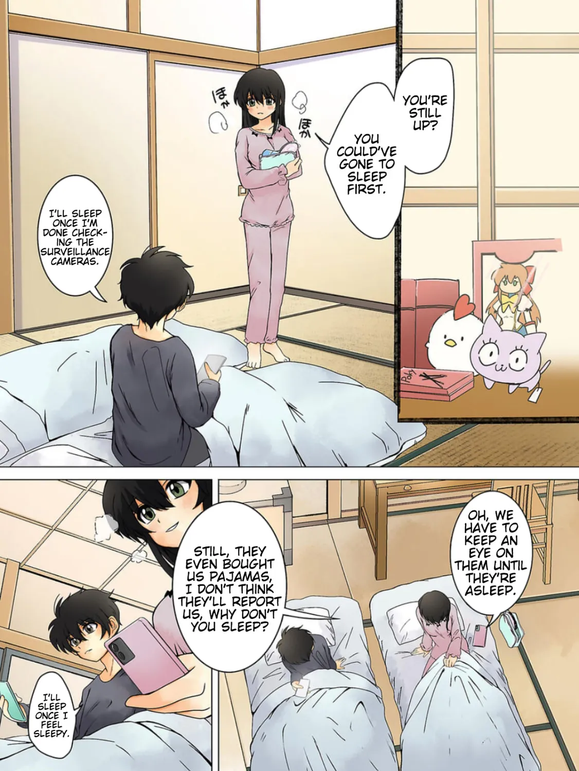 Kill My Mother Chapter 20 page 1 - 