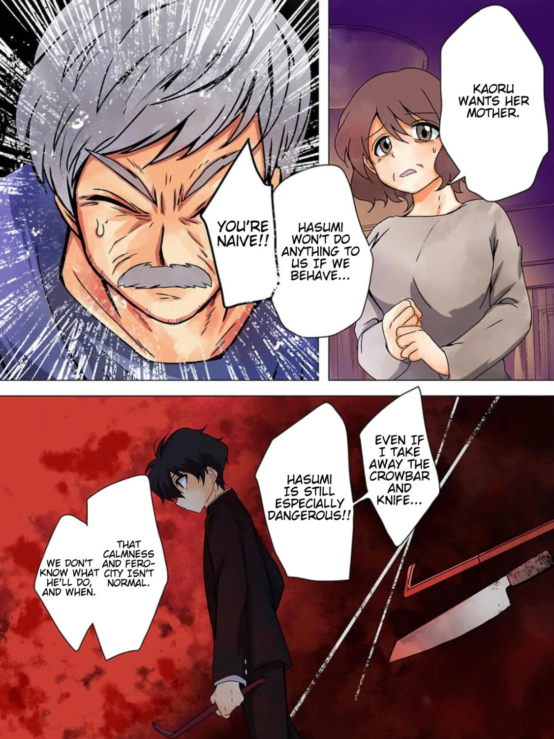 Kill My Mother Chapter 20 page 11 - 