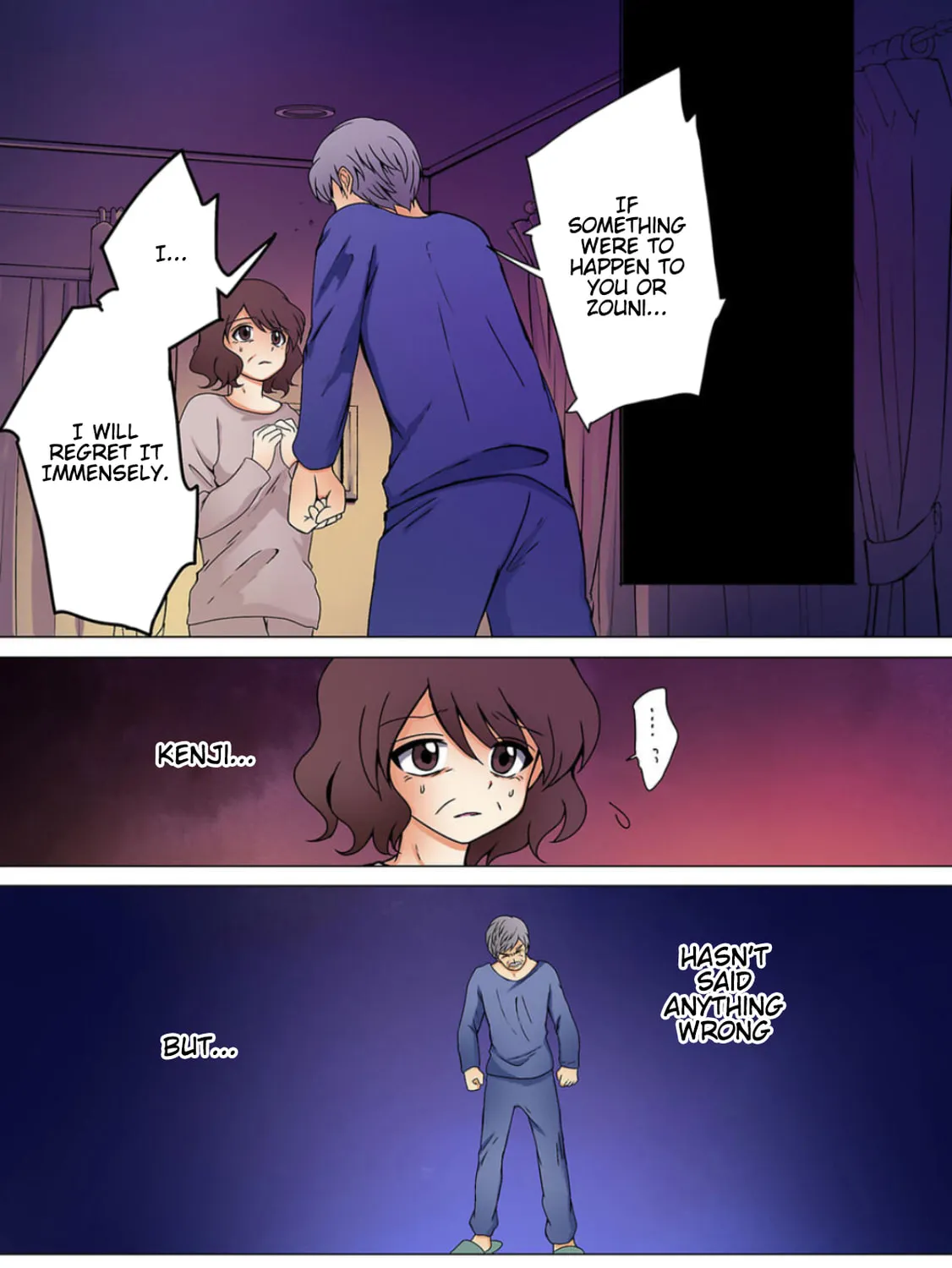 Kill My Mother Chapter 20 page 13 - 