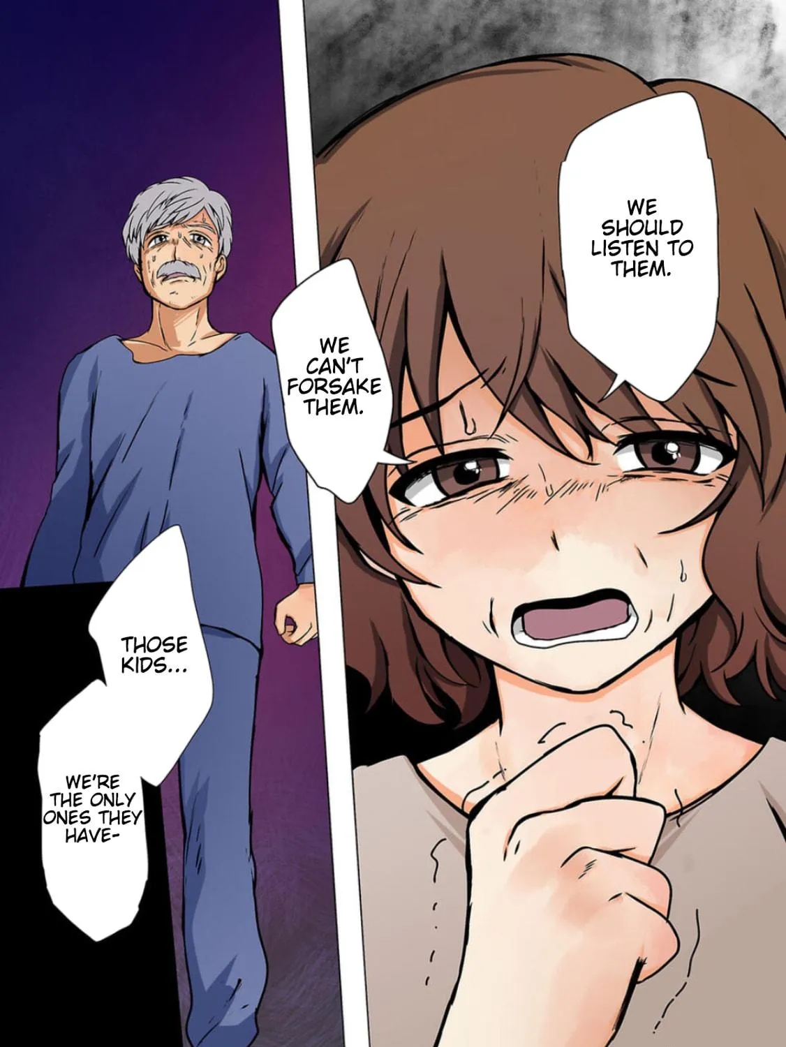 Kill My Mother Chapter 20 page 17 - 