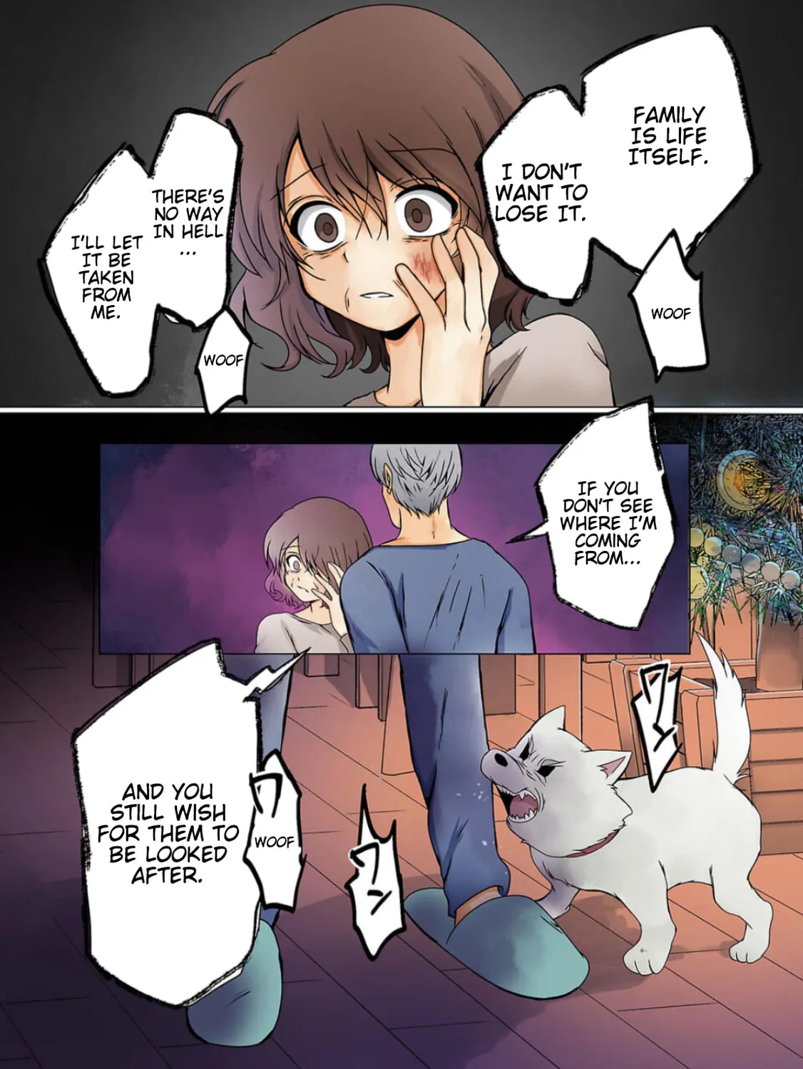 Kill My Mother Chapter 20 page 21 - 