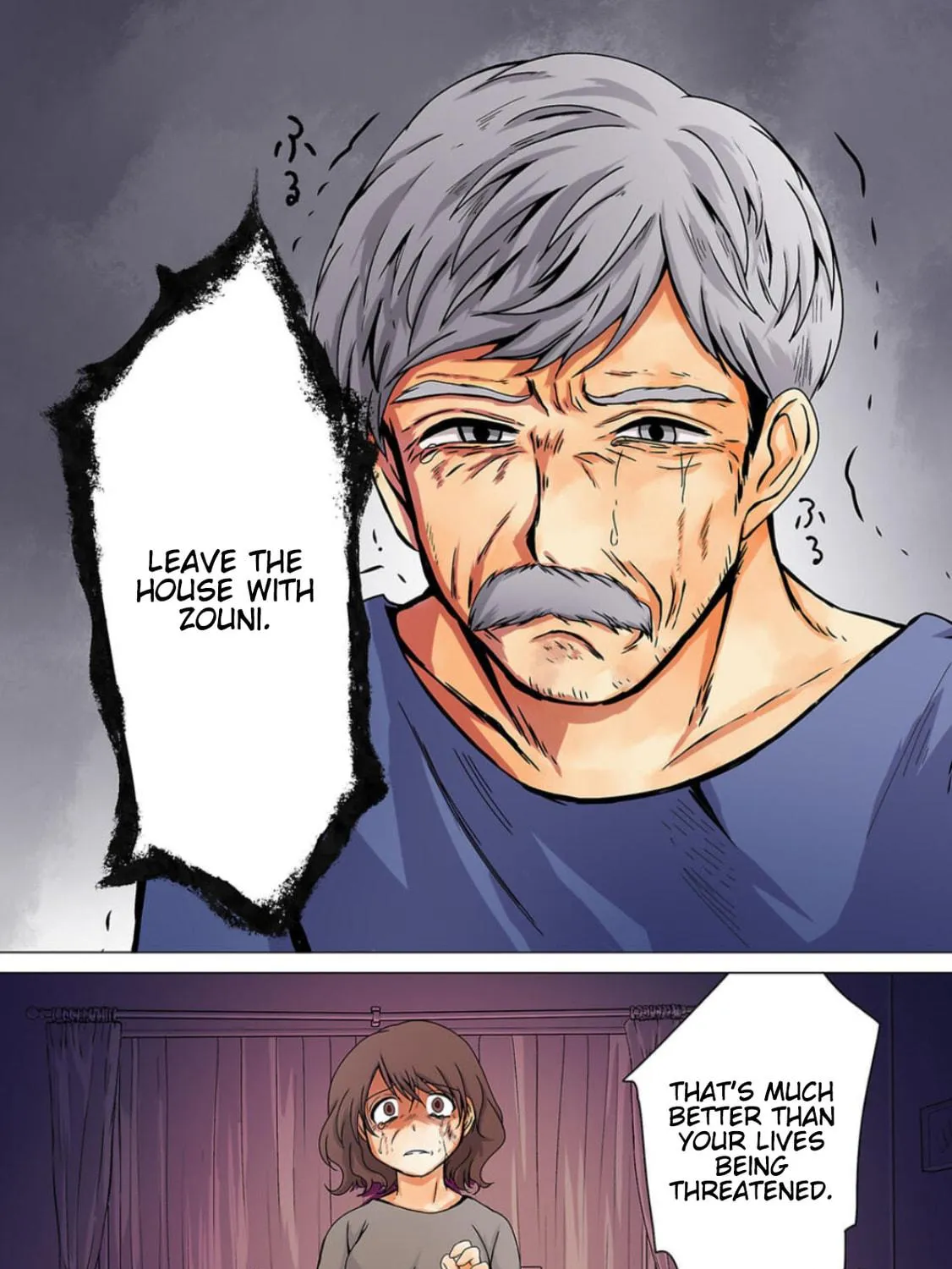 Kill My Mother Chapter 20 page 23 - 