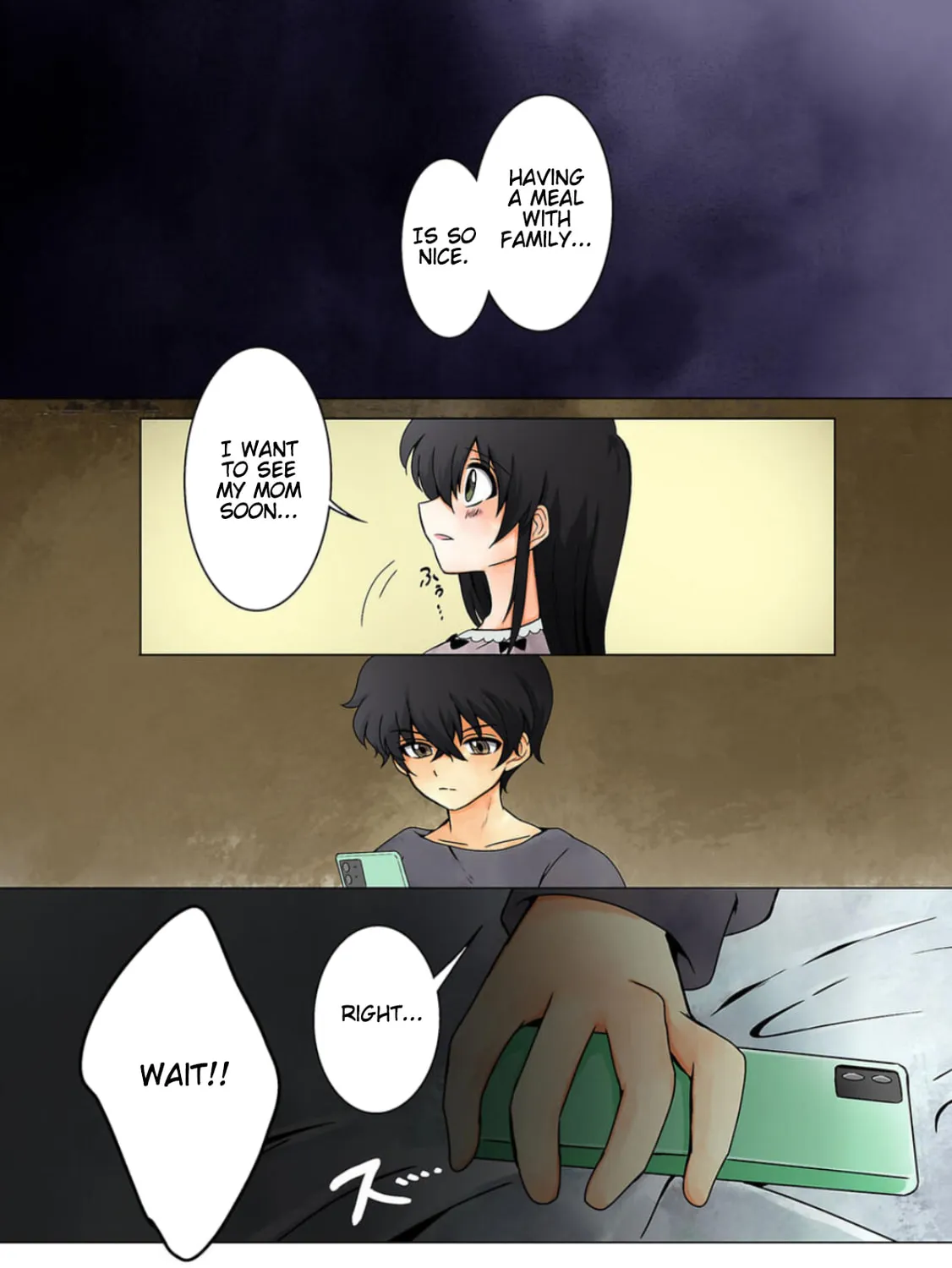 Kill My Mother Chapter 20 page 7 - 