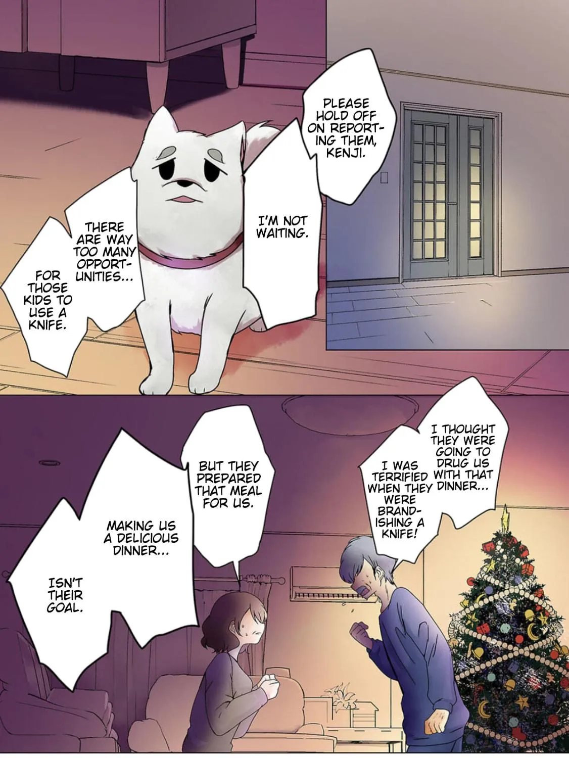 Kill My Mother Chapter 20 page 9 - 