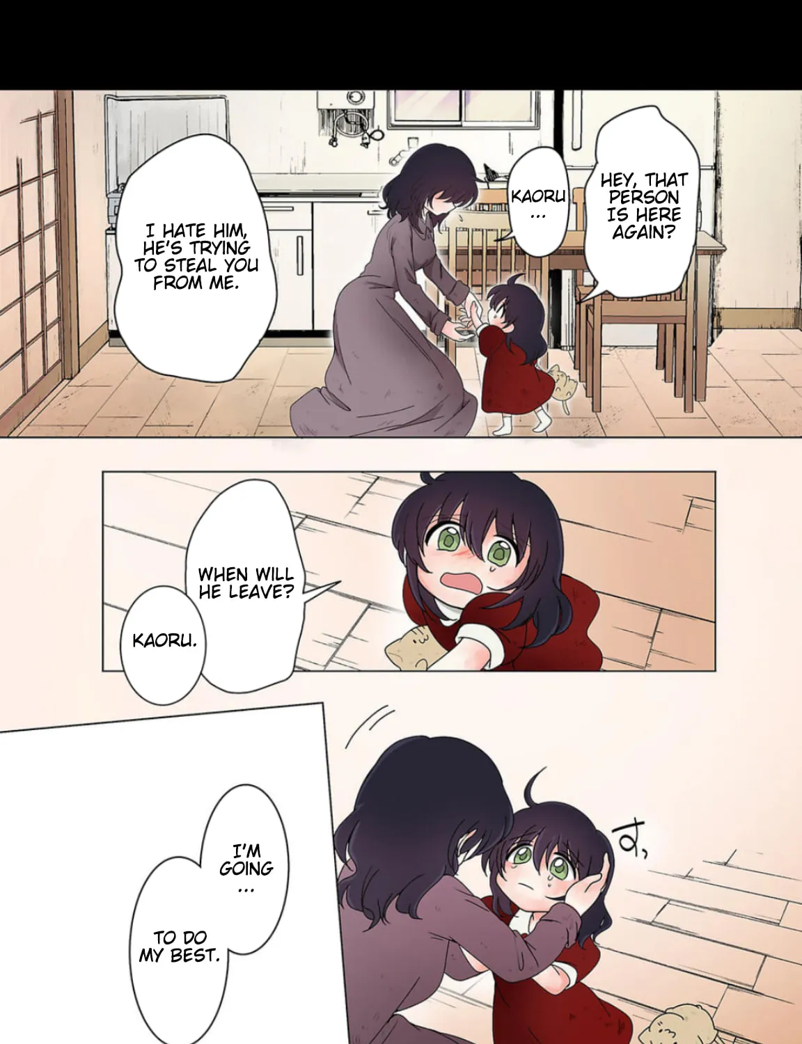Kill My Mother Chapter 21 page 13 - 