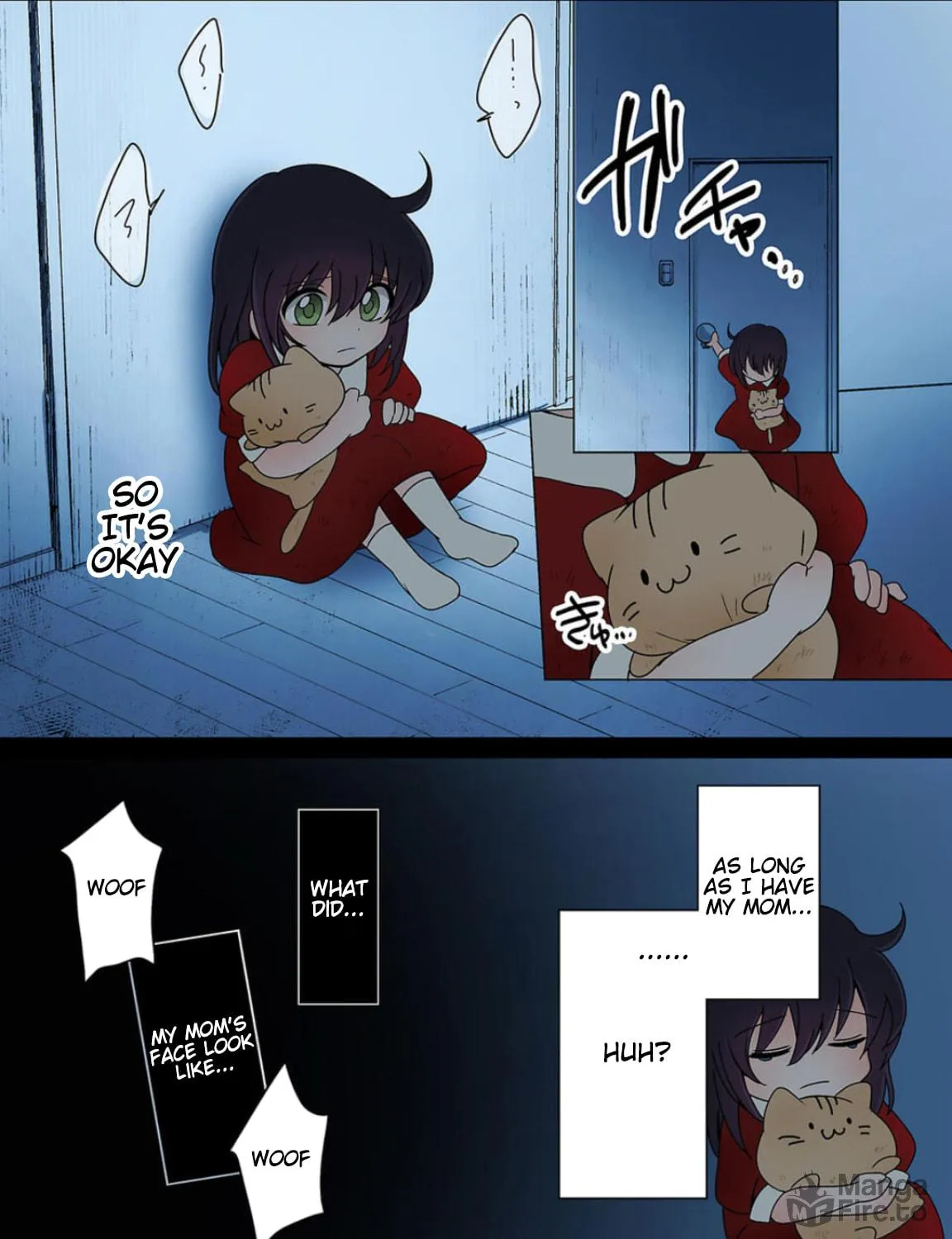 Kill My Mother Chapter 21 page 17 - 