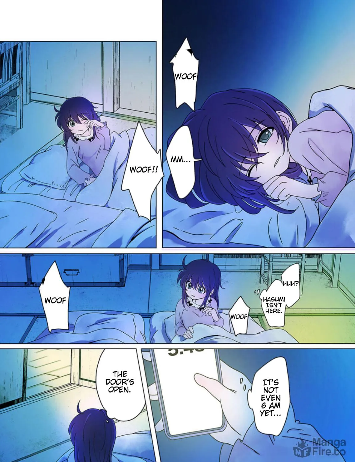 Kill My Mother Chapter 21 page 19 - 