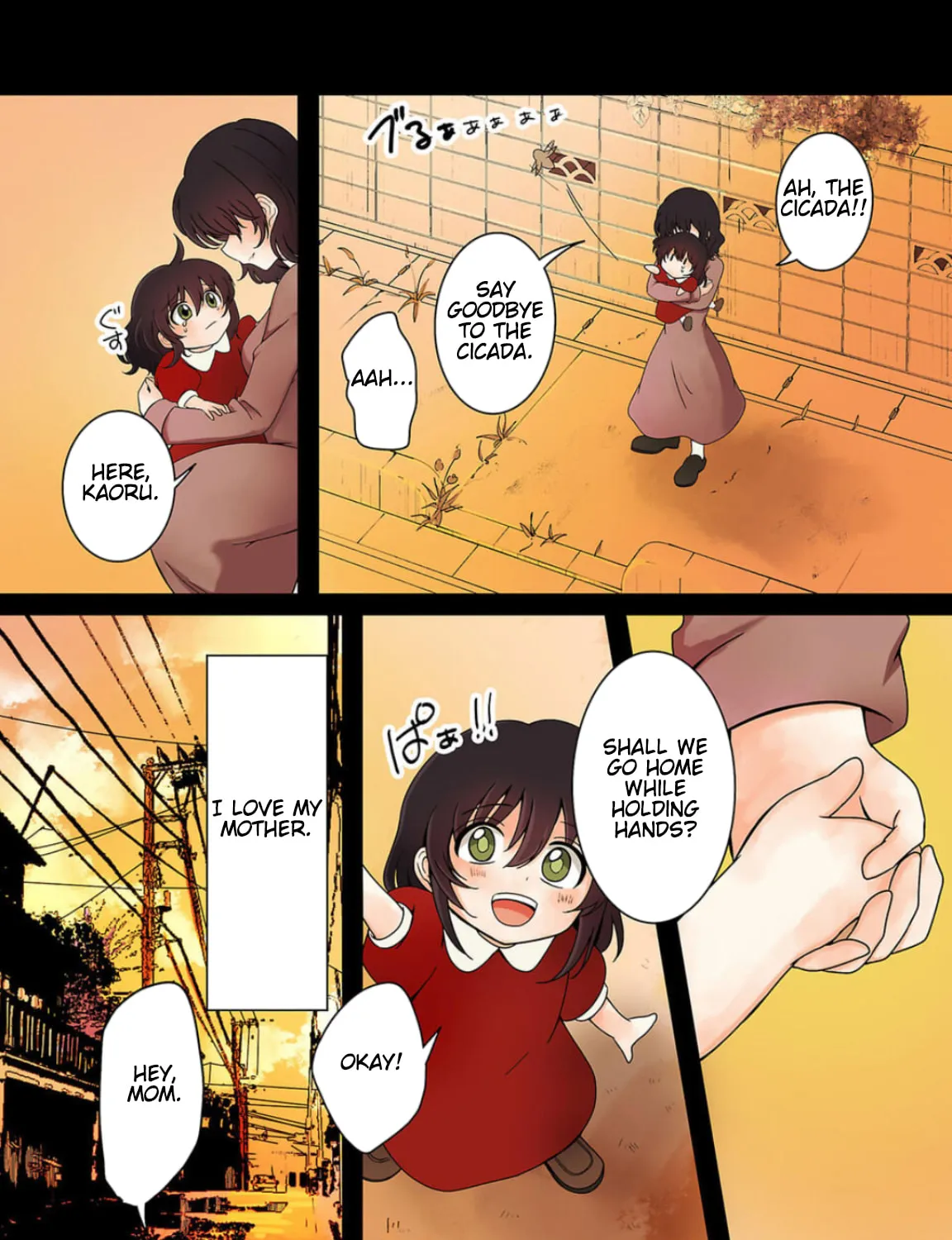 Kill My Mother Chapter 21 page 3 - 