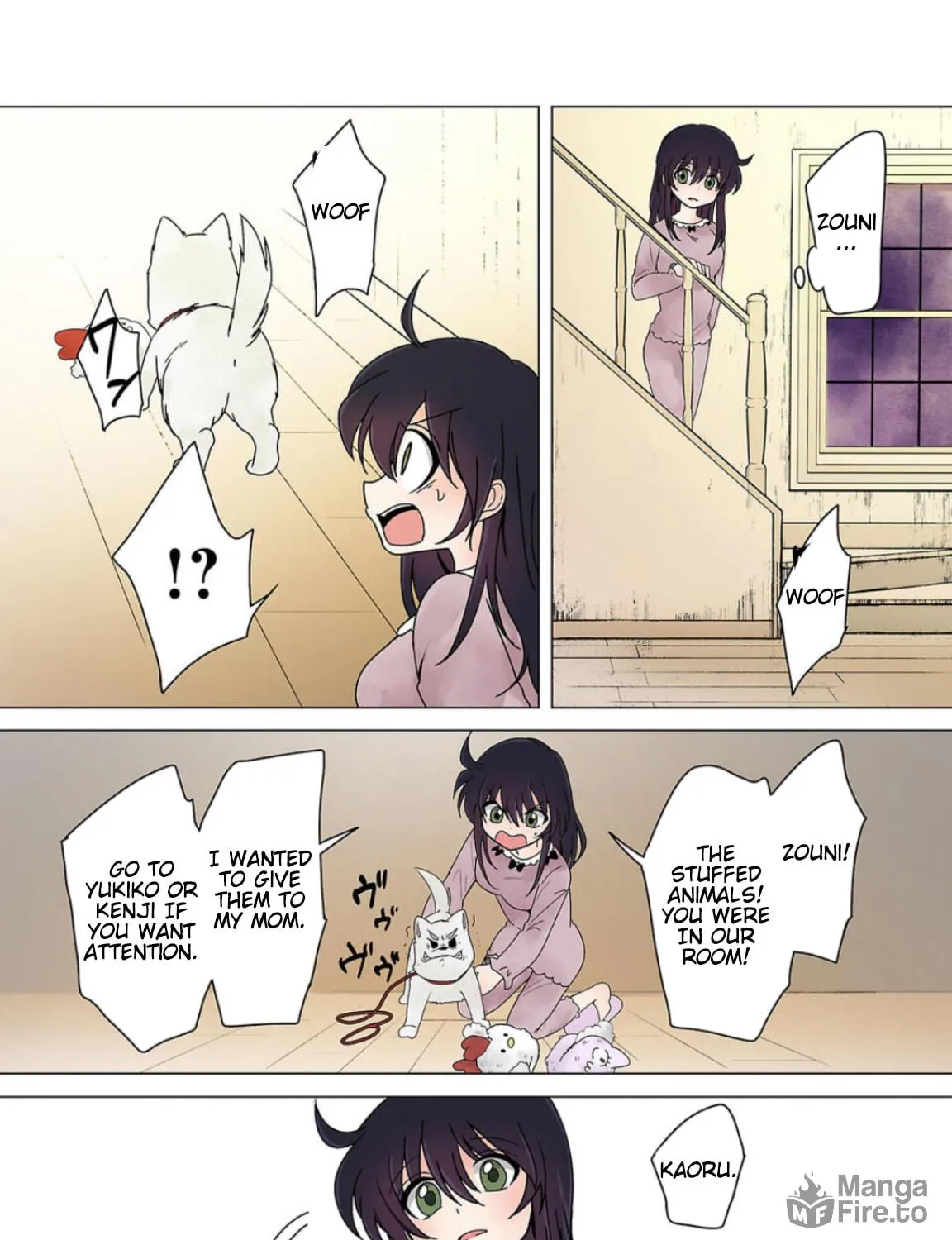 Kill My Mother Chapter 21 page 23 - 