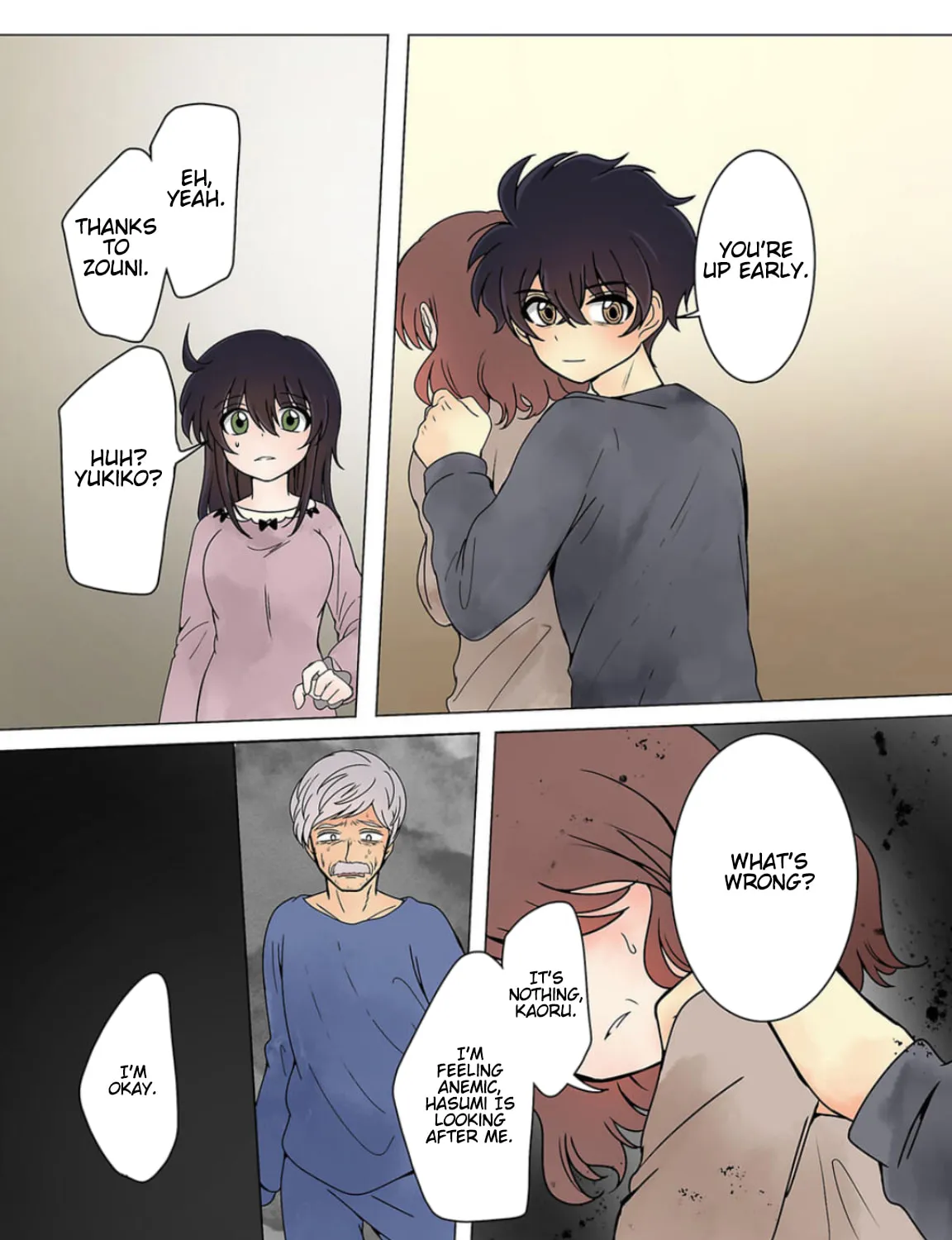 Kill My Mother Chapter 21 page 25 - 