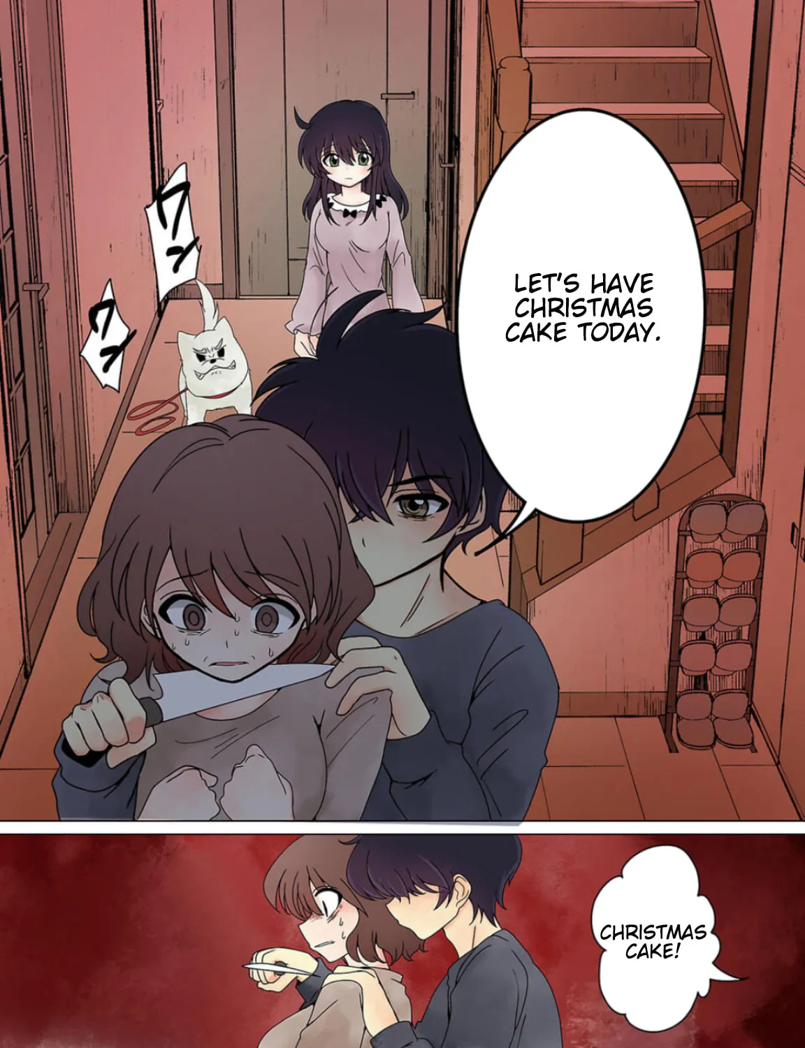 Kill My Mother Chapter 21 page 27 - 