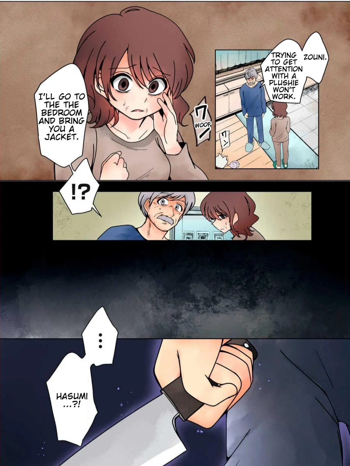 Kill My Mother Chapter 22 page 11 - 