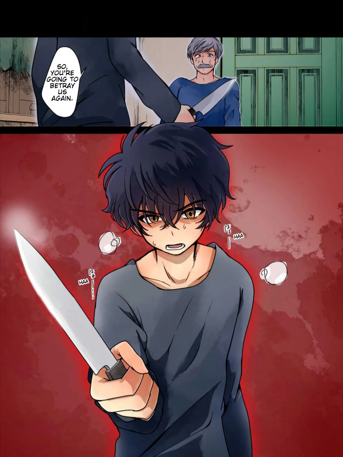 Kill My Mother Chapter 22 page 13 - 