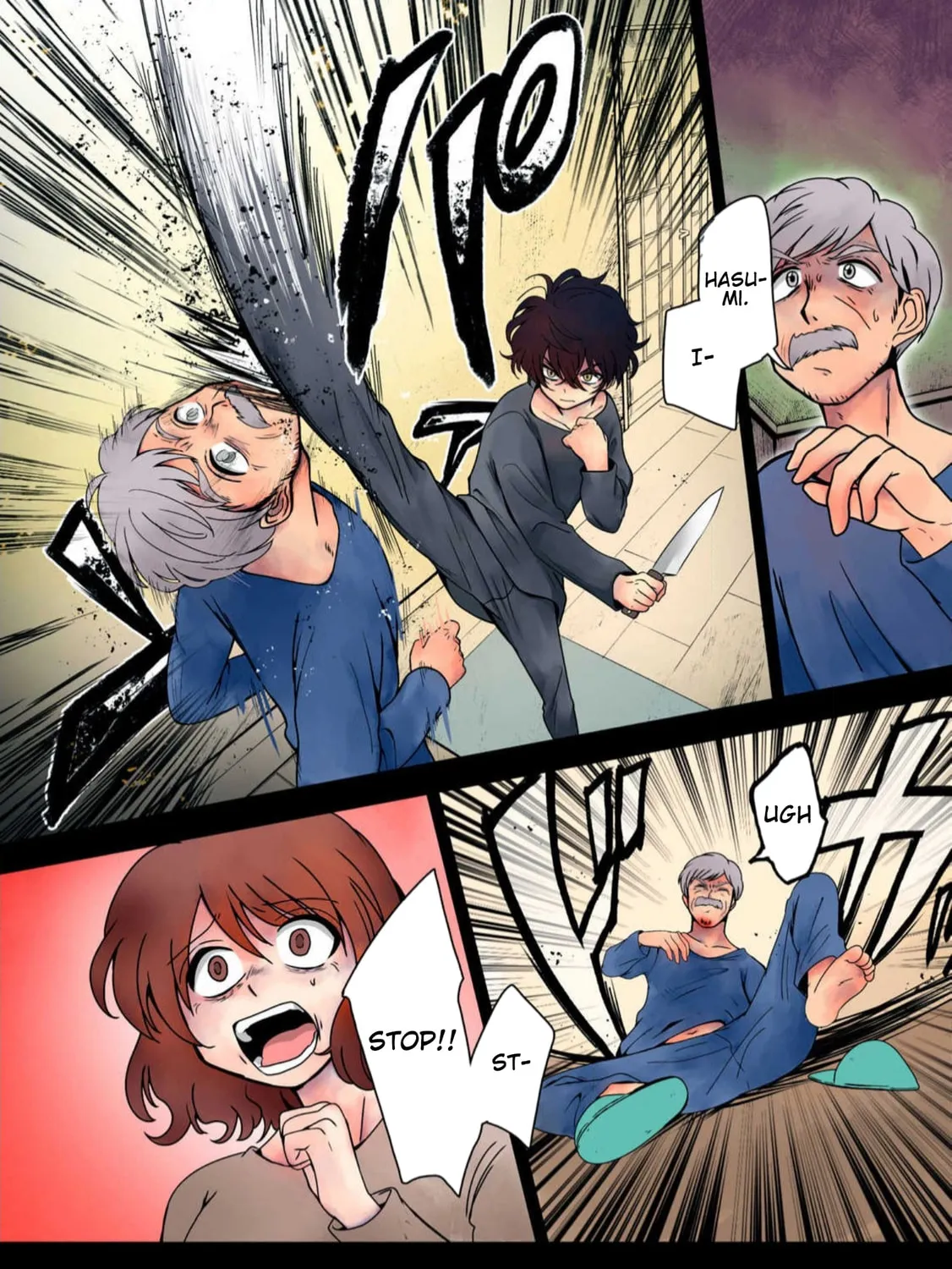 Kill My Mother Chapter 22 page 15 - 