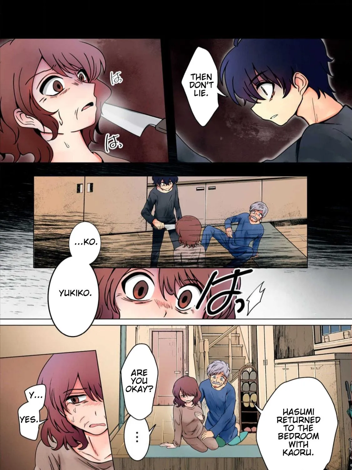 Kill My Mother Chapter 22 page 17 - 