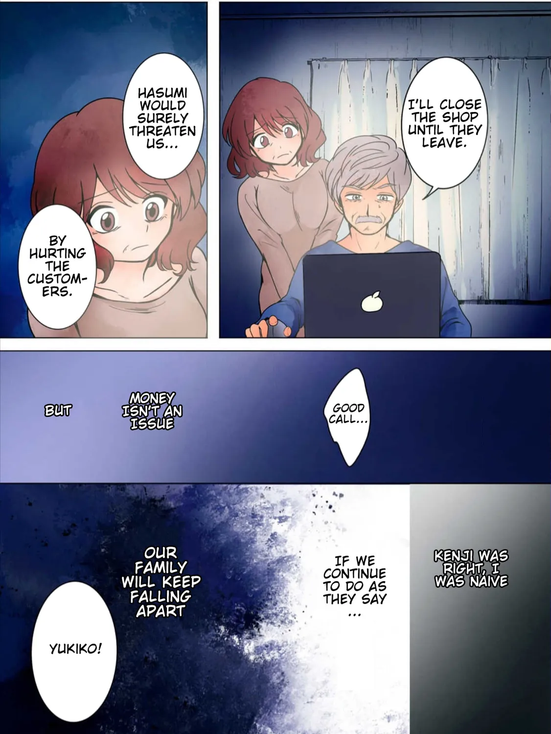 Kill My Mother Chapter 22 page 21 - 