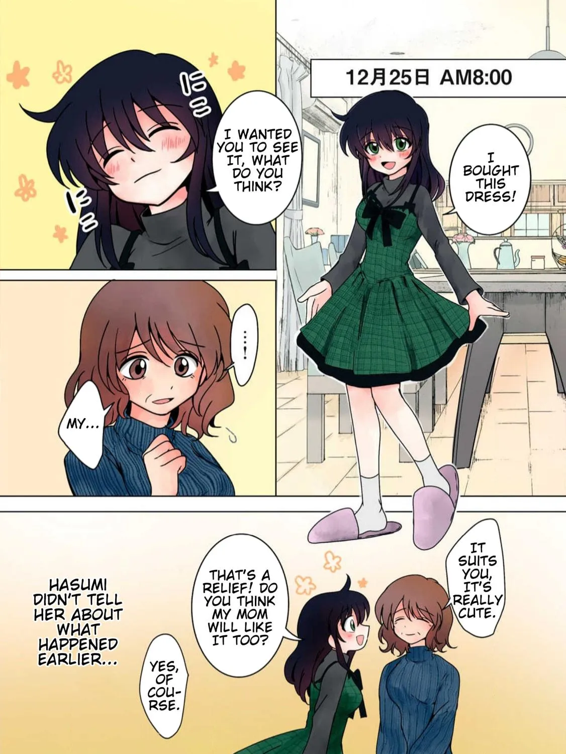 Kill My Mother Chapter 22 page 23 - 