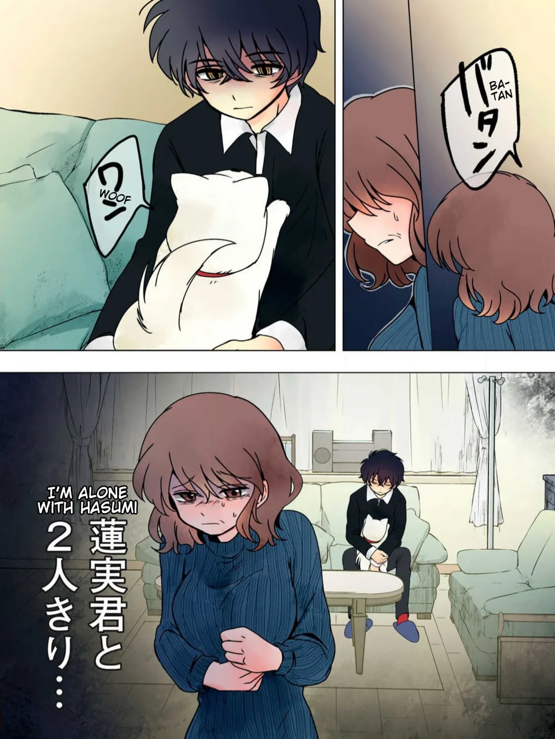Kill My Mother Chapter 22 page 27 - 