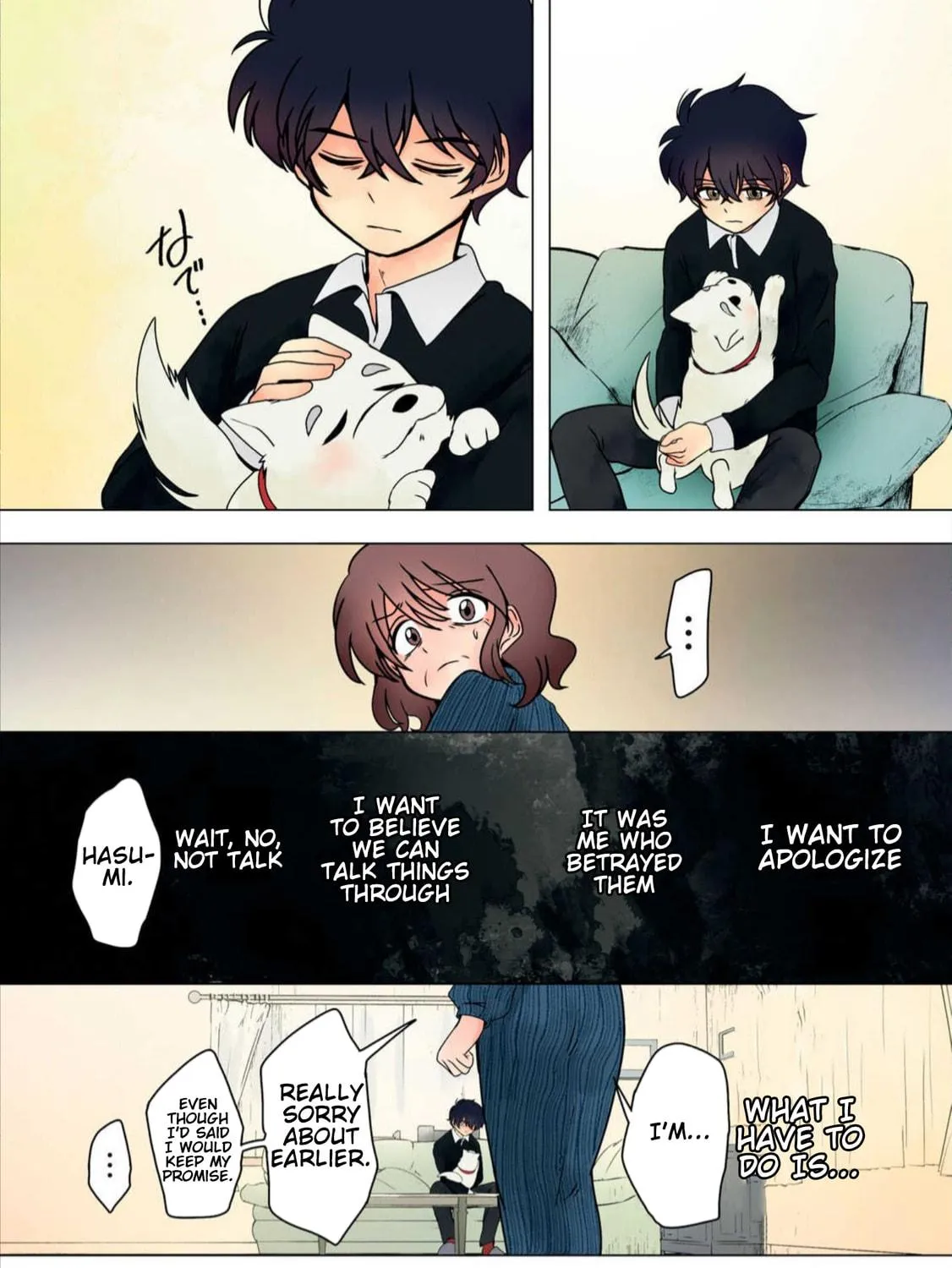 Kill My Mother Chapter 22 page 29 - 