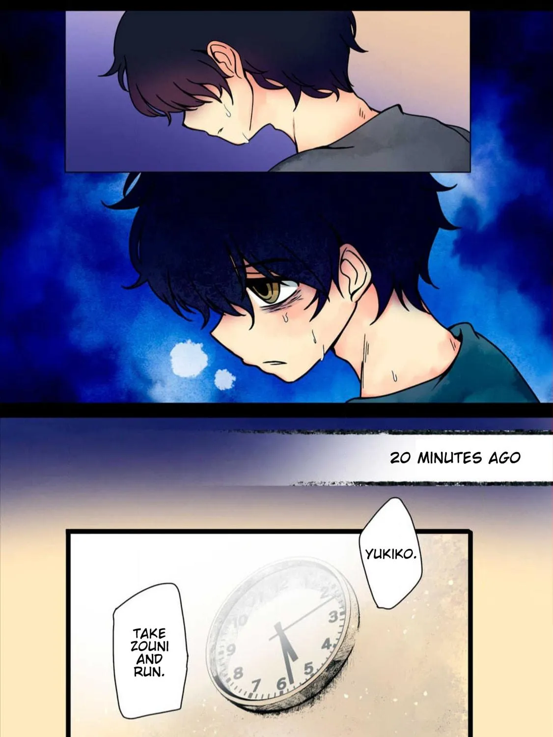 Kill My Mother Chapter 22 page 9 - 