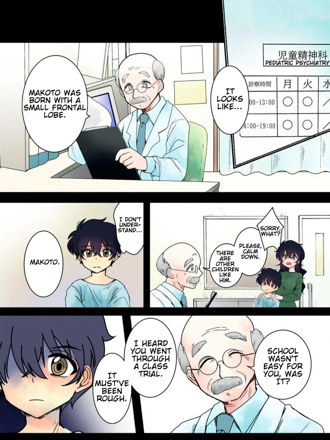 Kill My Mother Chapter 23 page 11 - 