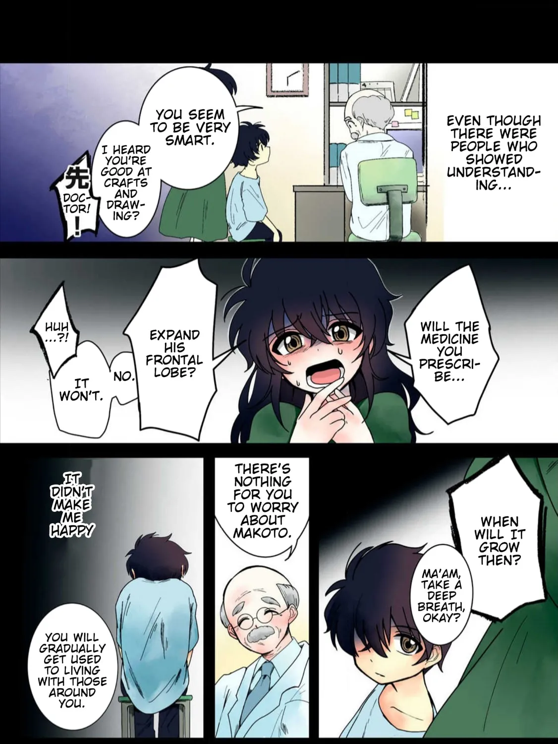 Kill My Mother Chapter 23 page 13 - 