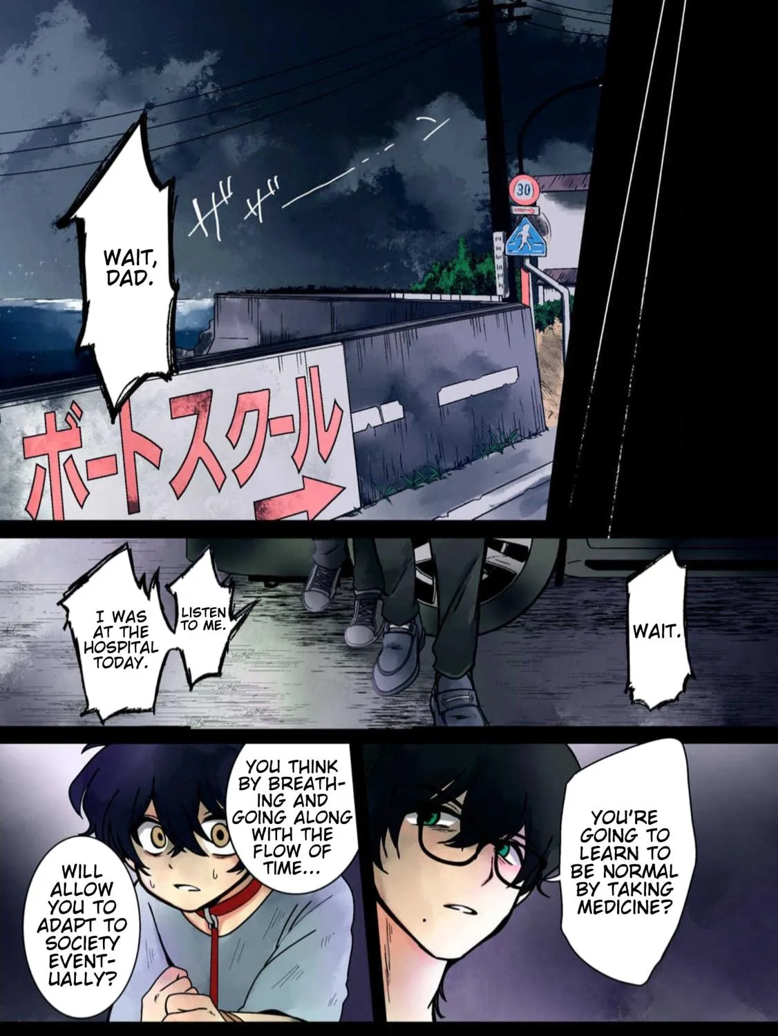 Kill My Mother Chapter 23 page 19 - 