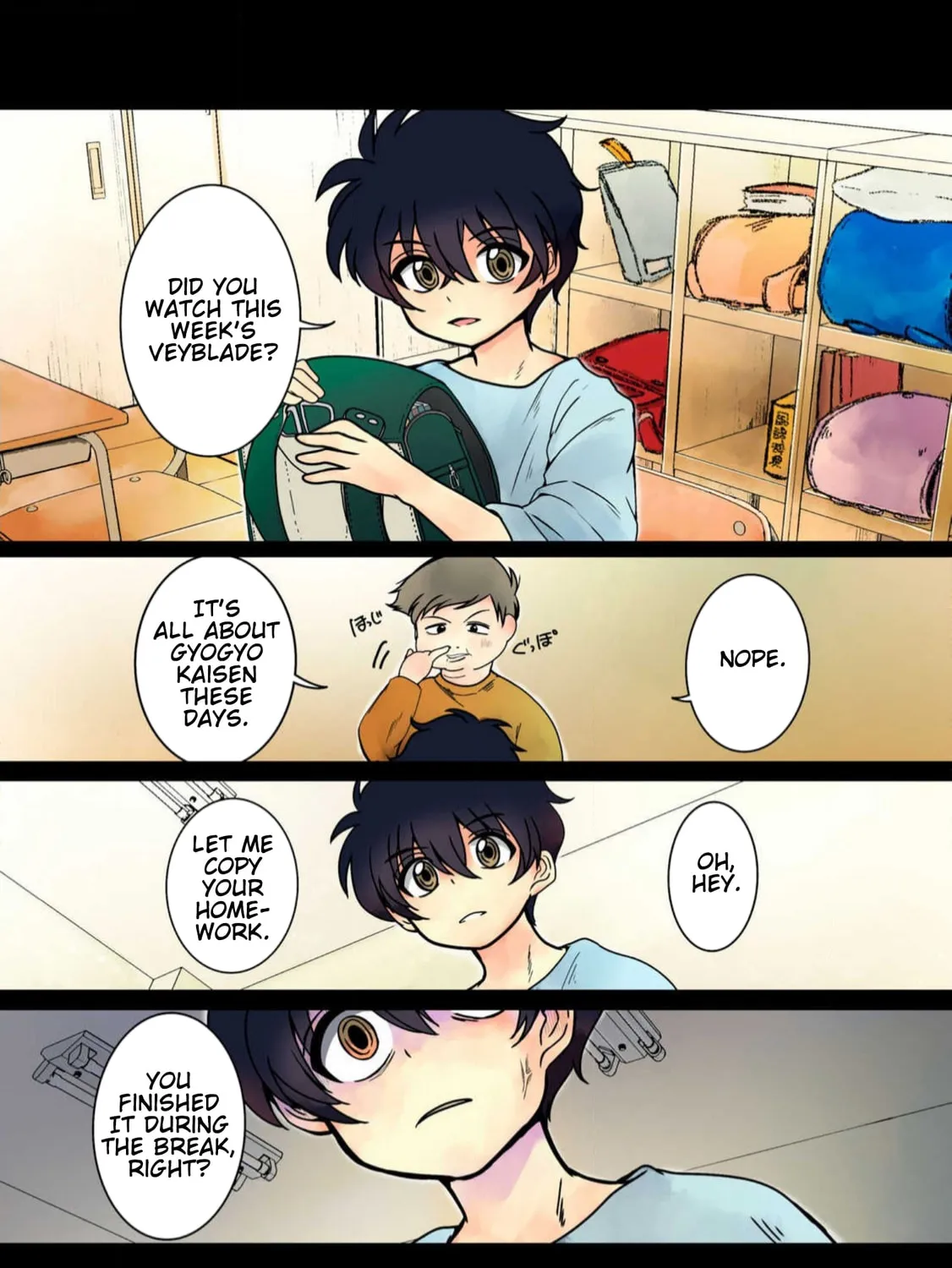 Kill My Mother Chapter 23 page 3 - 