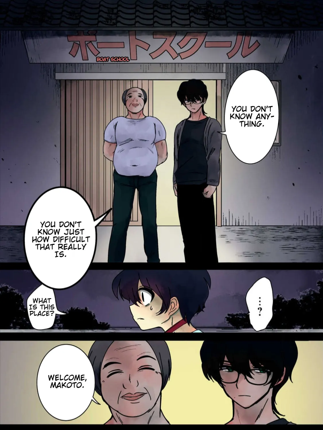 Kill My Mother Chapter 23 page 21 - 