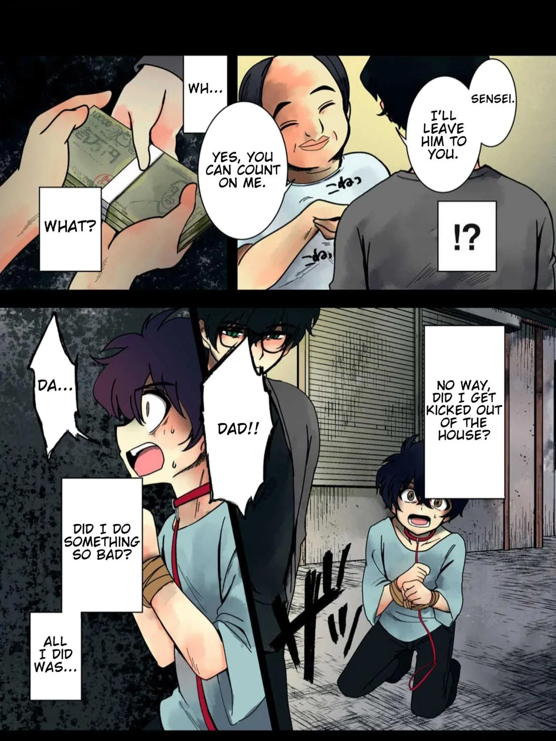 Kill My Mother Chapter 23 page 23 - 